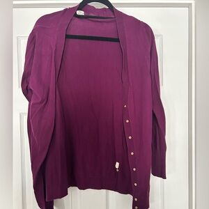 Women's Purple Sweater